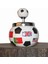 Elite Özel Seramik Futbol Topu Dünya Kupası Anti Rüzgar Basmalı Kapaklı Küllük Kül Tablası Dekoratif Obje 1 Adet 4