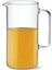 Elite Cylinder Geleneksel Borosilikat Cam Sürahi 2 Litre (Kapaksız) 1 Adet 1