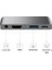 Type C Hub (4 Port), 85W Pd Type-C Port 4K 30HZ Veya 1080P 60HZ Hdmı, 1 Adet USB 3.0 Port Şarj ve Veri Transfer, 3.5mm Jak Kulaklık Ses Grişi, MacBook Pro/air/ipad/iphone Vb. Uyumlu 3
