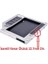 AL-4717 12.7 mm Sata HDD Harddisk Caddy Kızak Kutu Laptop SSD Notebook Ikinci HDD Takma 2