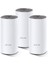 Deco E4 (3-Pack), AC1200 Mbps, Dual-Band, 10/100MBPS Portları, 100 Cihaza Kadar Bağlanılabilirlik, 370 M²'ye Kadar Kapsama, Mobil Uygulama ile Kolay Kurulum, Wi-Fi 5 Mesh Sistemi 1