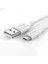 2.4 A Usb-A & Micro-Usb, Micro USB Data ve Şarj Kablosu, 1 Metre, Beyaz, 60141 3