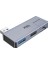 BX22HB USB To USB 3.2 USB 2.0 RJ45 Dönüştürücü Adaptör Hub 2
