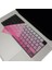 Macbook Air Pro M1-M2-M3 Klavye Koruyucu (Türkçe Q) Touchıd'li A2681 A3113 A2941 A3114 A2442 A2779 A2992 A2918 A2485 A2780 A2991 ile Uyumlu Gradient Pembe 2