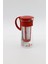 Elite Mizudashi Soğuk Kahve Demleme Sürahisi Kırmızı 600 ml 1 Adet 1