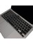 Macbook Air M1 13INÇ Klavye Koruyucu Touchıd'li (Us To Tr) A2179 A2337 ile Uyumlu Siyah 1
