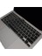 Macbook Air M1 13INÇ Klavye Koruyucu Touchıd'li (Us To Tr) A2179 A2337 ile Uyumlu Siyah 2
