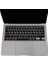Macbook Air M1 13INÇ Klavye Koruyucu Touchıd'li (Us To Tr) A2179 A2337 ile Uyumlu Siyah 3