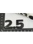 2.5 Siyah Abs Bagaj Yazı Logo Arma Jaguar Ile Uyumlu 2