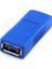 USB 3.0 Dişi Dişi Birleştirici USB 3.0 Kablo Birleştirici Dişi Dişi USB 3.0 Çevirici 1
