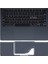 Macbook Air M2-M3 Kılıf 13.6 Inç Koruyucu Sticker Touchpad (Touchıd'li Air) A2681 A3113 ile Uyumlu Gece Mavisi 2