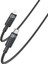 27W Type-C To Lightning Otomatik Şarj Kesme Özellikli Pd Hızlı Şarj Kablosu, 1.2 Metre 1