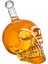 Elite Crystal Head Kuru Kafa Cam Şişe Viski Likör Hediyelik Sürahi 1 Litre 1 Adet 3