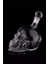 Elite Crystal Head Kuru Kafa Cam Şişe Viski Likör Hediyelik Sürahi 1 Litre 1 Adet 4