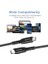 Safe 27W Type C To Lightning 2 Metre Örgülü iPhone Hızlı Şarj Kablosu Ylt-02 3