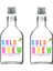 Elite 2 Adet Çok Amaçlı Yassı Boş Cam Soğuk Kahve Şişesi 200ML Cold Brew 2X200ML 1 Adet 1