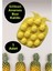 Elite Silikon Ananas Şeklinde Yapışmaz Buz Çikolata Kalıbı Ananas Buz Kalıbı 1 Adet 1