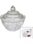 Elite Desenli Cam Şekerlik (4767) - AYZ5686-7276 1 Adet 1