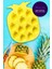 Elite Ananas Silikon Buz ve Çikolata Kalıbı Sarı 1 Adet 1