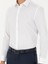Erkek Beyaz Slim Fit Uzun Kollu Klasik Gömlek 50278522-VR013 6