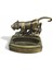 Kaplan Figürlü Metal Küllük ve Çakmak | Dekoratif Masaüstü Aksesuar 4