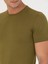 Erkek Çağla Yeşili Slim Fit Bisiklet Yaka Triko T-Shirt 50267842-VR016 7