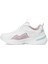 Alinda Tx W 5fx Kadın Beyaz-Gül Kurusu (36-40) Sneaker Ayakkabı 3