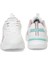Alinda Tx W 5fx Kadın Beyaz-Gül Kurusu (36-40) Sneaker Ayakkabı 5