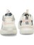 Alinda Tx W 5fx Kadın Ekru-A.gri (36-40) Sneaker Ayakkabı 5