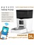 Groove Q-Clean Akıllı Otomatik Kedi Tuvaleti Turuncu - Petfit Aqua Flow Akıllı Bataryalı Su Pınarı Çeşmesi + Petfit Feline Prime Akıllı Otomatik Mama Kabı Bundle 4