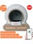 Groove Ti+ Akıllı Otomatik Kedi Tuvaleti Kahverengi - Petfit Aqua Flow Akıllı Bataryalı Su Pınarı Çeşmesi + Petfit Catmax Pro Plus Akıllı Otomatik Mama Kabı Bundle 2