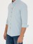 Erkek Açık Mavi Slim Fit Uzun Kollu Gömlek 50265476-VR003 6