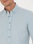 Erkek Açık Mavi Slim Fit Uzun Kollu Gömlek 50265476-VR003 7