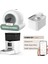 Groove Ti+ Akıllı Otomatik Kedi Tuvaleti Yeşil - Petfit Aqua Flow Akıllı Bataryalı Su Pınarı Çeşmesi + Petfit Feline Prime Akıllı Otomatik Mama Kabı Bundle 1