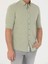 Erkek Haki Slim Fit Uzun Kollu Gömlek 50265476-VR027 6