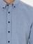 Erkek İndigo Slim Fit Uzun Kollu Gömlek 50265476-VR028 7