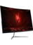 31.5 Nitro ED320QRS3BIIPX Fhd Kavisli 1500R Va 1920X1080 180HZ 1ms(vrb) 250NIT 2hdmı 1dp 100X100 Vesa Audıo Out HDR10 Freesync Premıum Kenar Çerçevesiz Siyah Gamıng Monıtor - UM.JE0EE.301 2