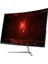 31.5 Nitro ED320QRS3BIIPX Fhd Kavisli 1500R Va 1920X1080 180HZ 1ms(vrb) 250NIT 2hdmı 1dp 100X100 Vesa Audıo Out HDR10 Freesync Premıum Kenar Çerçevesiz Siyah Gamıng Monıtor - UM.JE0EE.301 3