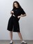 Kız Çocuk Pamuklu Tasarım Oversize T-Shirt Şortlu Takım 1