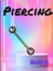 Paslanmaz Çelik Kadın Erkek Burun Dudak Halkası ,kaş Tırnak Çivisi ,küpe Dil Vücut Piercing Model 15 1