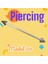 Paslanmaz Çelik Kadın Erkek Burun Dudak Halkası ,kaş Tırnak Çivisi ,küpe Dil Vücut Piercing Model 20 1