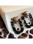 Wild Panther Altın Kaplama Kadın Küpe (Siyah-Beyaz-Mavi Desenli, Panter Başı Detaylı, Nikel Içermez) – Fundéa Jewelry 4