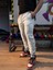 Erkek Siyah Slim Fit Jogger Eşofman Altı 1