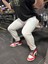 Erkek Siyah Slim Fit Jogger Eşofman Altı 4