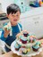 Mini Çocuklar Için Cupcake Fırın Kalıbı 6 Büyük Bölmeli Muffin Kek Kalıbı 2