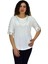 Kadın Kısa Kol Baskılı Bluz BGL-ST04708 1
