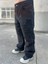 Özel Tasarım Custom Baggy Kadın Jeans Pantolon 3