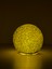 Volkanik Kum Kaplı Top LED Tealight Mum 1
