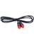 3.5 mm Erkek-Erkek 3 Metre Stereo Aux Kablo 2