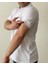 Siyah Polo Yaka Erkek T-Shirt %100 Pamuk, Minimal Stil, Gömlek Yaka Formu 2